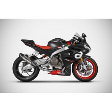 ZARD 2-into-1 Full Exhaust for Aprilia RS 660 / Tuono 660